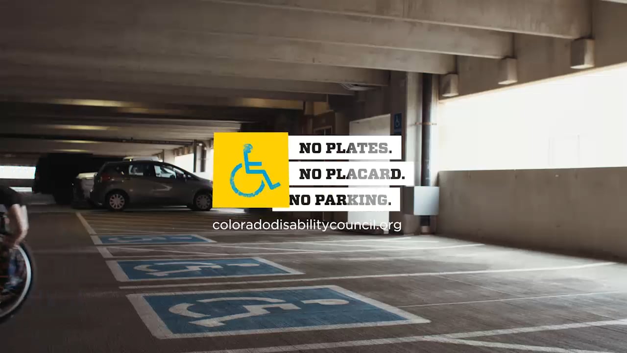 No Plates, No Placard, No Parking