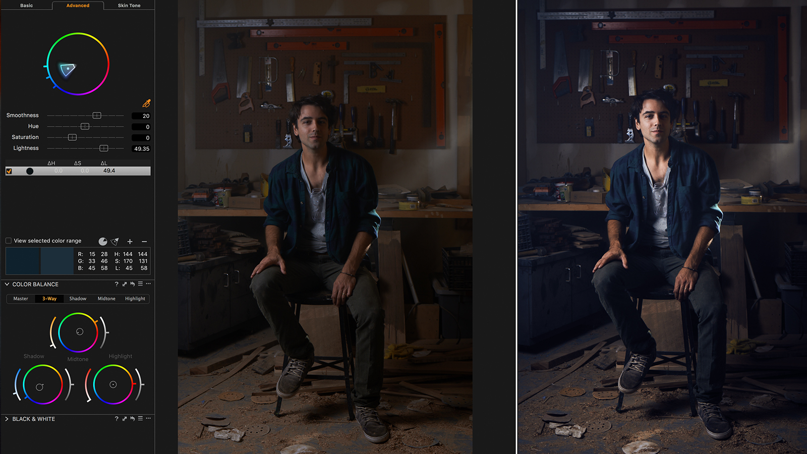 Grade Your Color - Working with a Colorist - One Floor Up