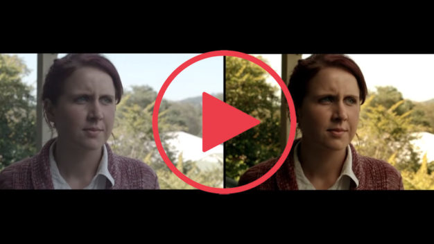 Colorcorrect video thumbnail