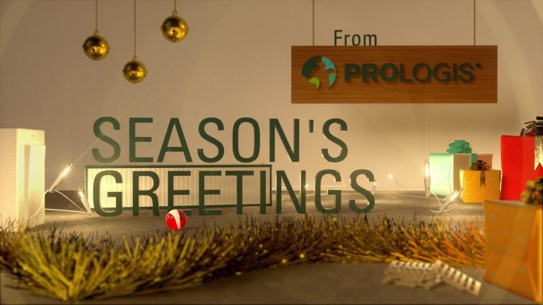 Prologis – Seasons Greetings 2020